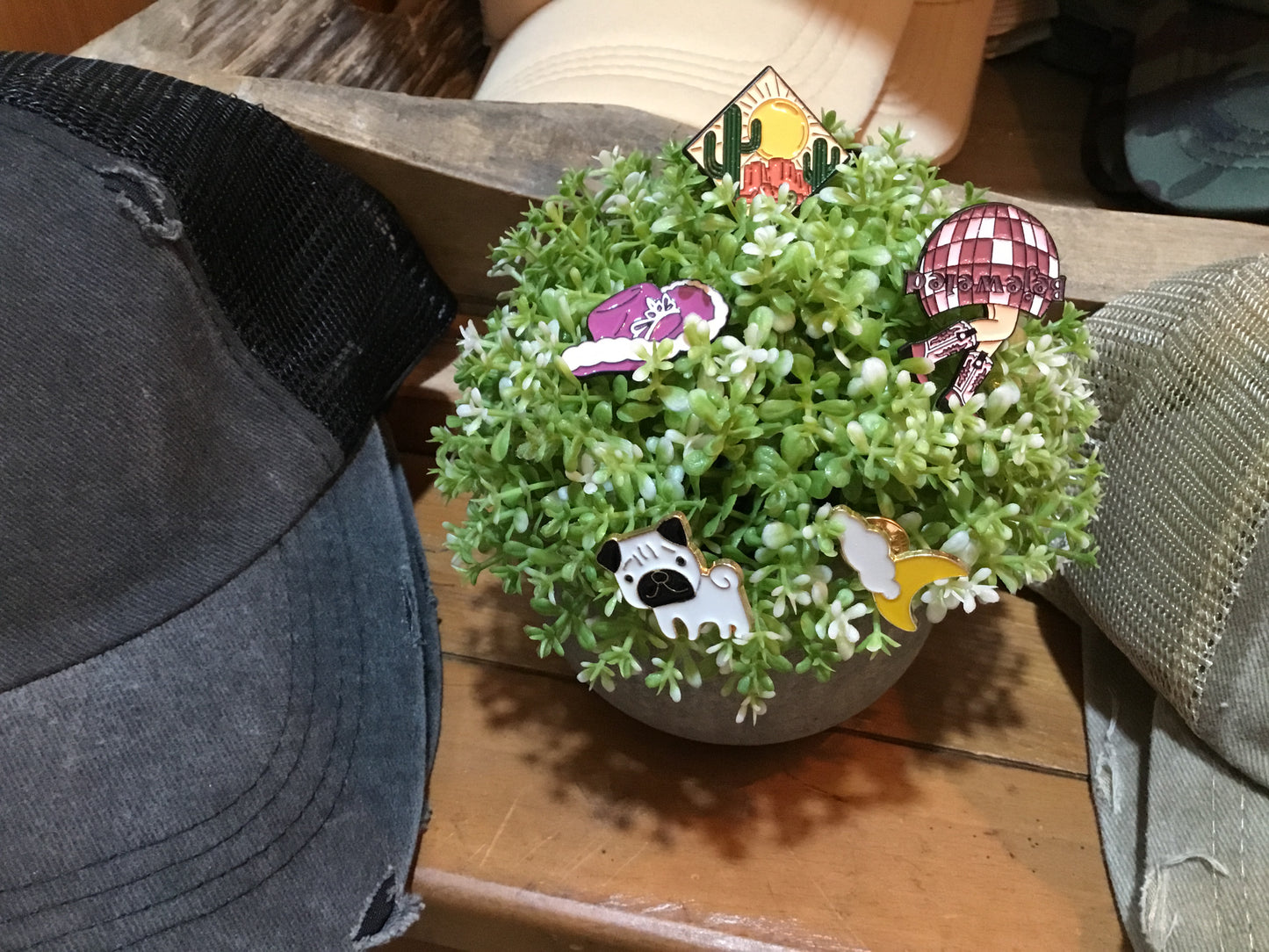 Enamel Pins