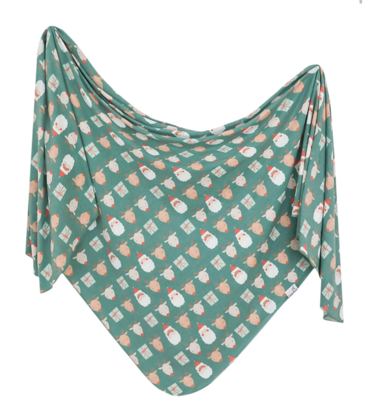 Copper Pearl Swaddle - Prancer