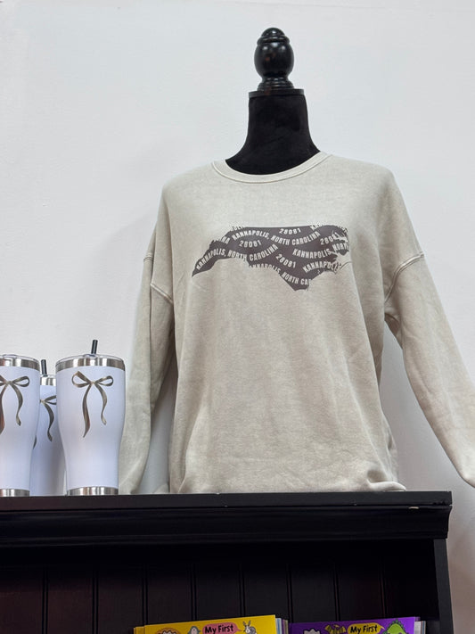 Kannapolis Ribbon Sweatshirt