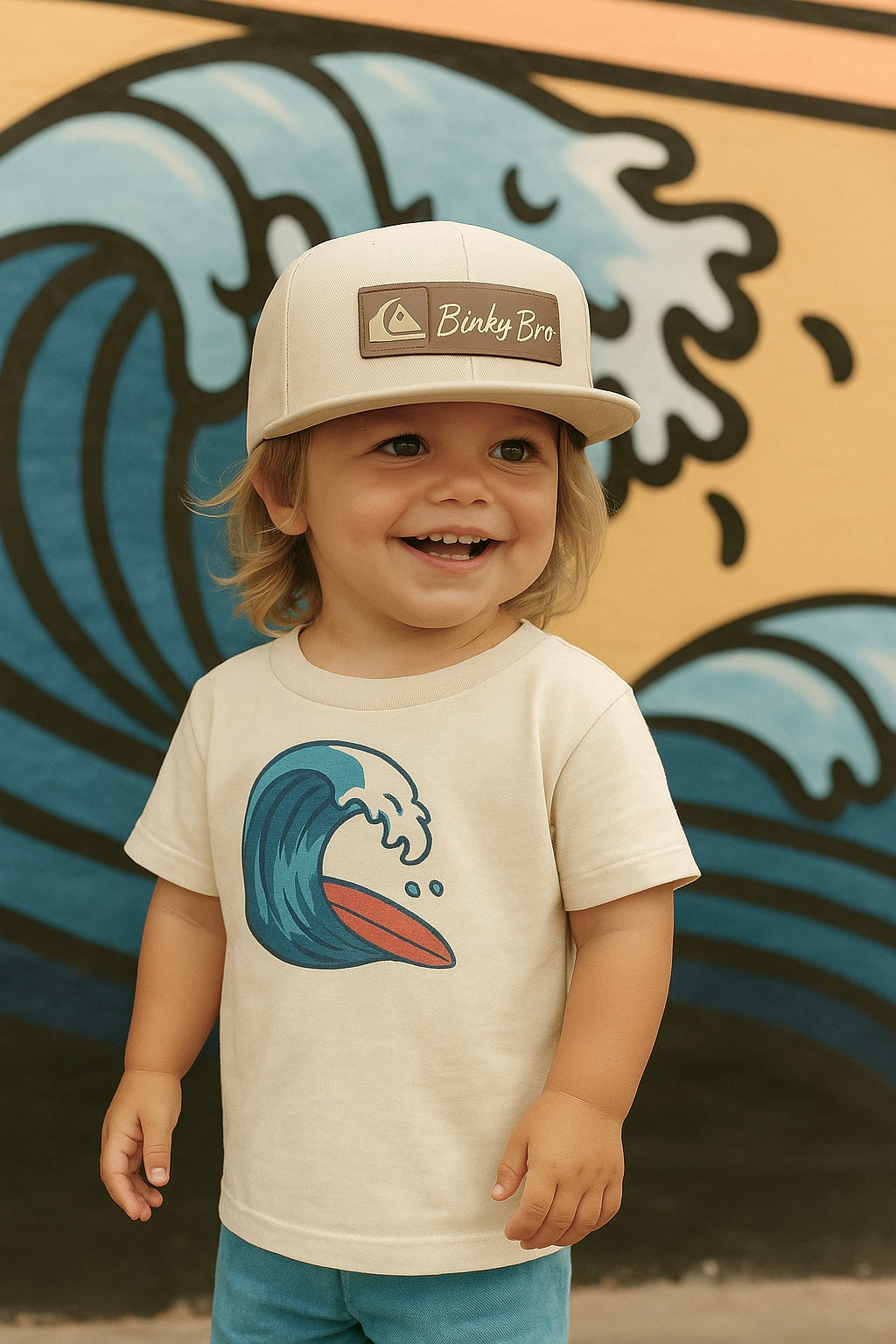 Quik X Cream Hat - Toddler