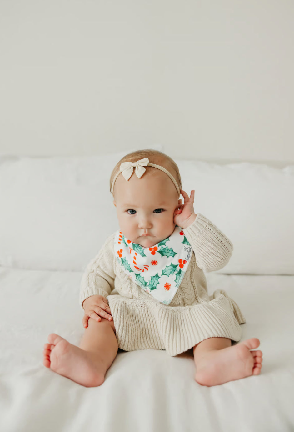 Bandana Bib Set - Prancer