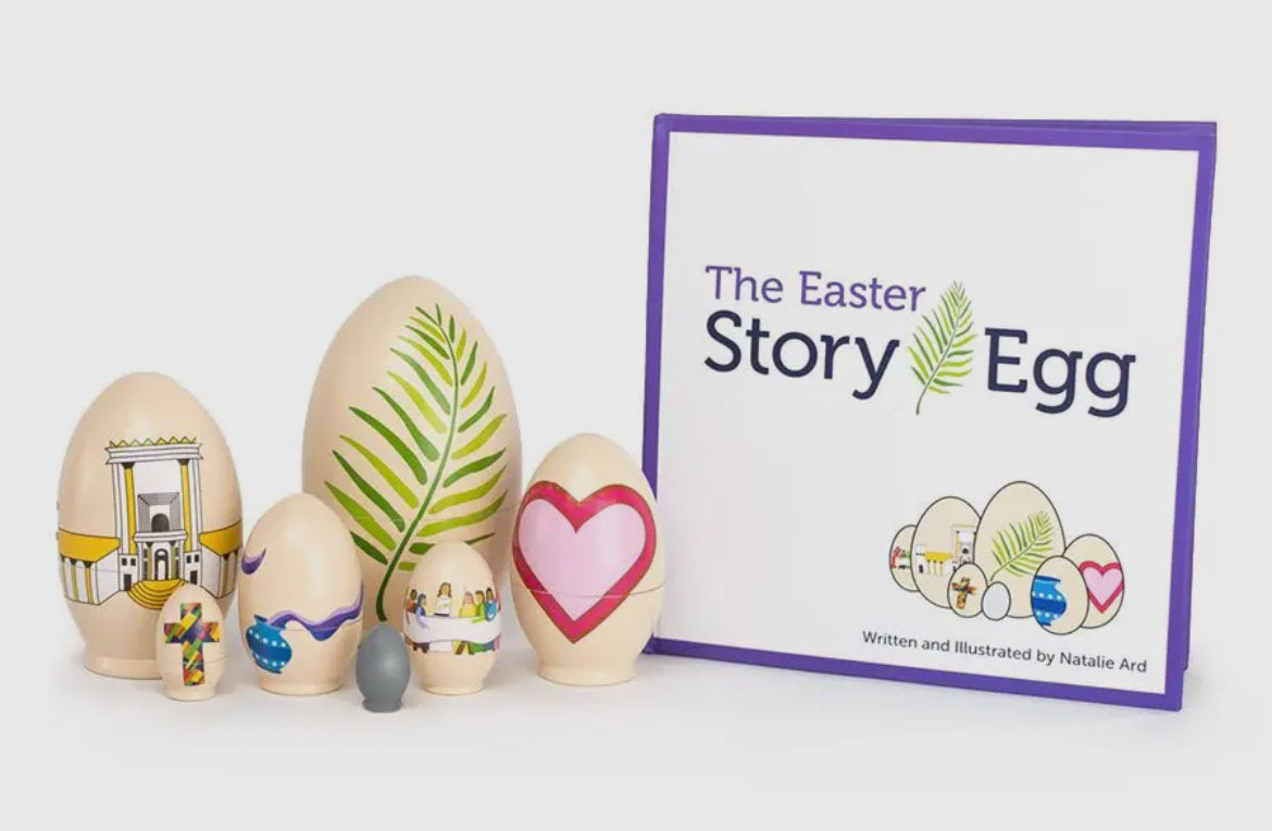 The Easter Story Egg