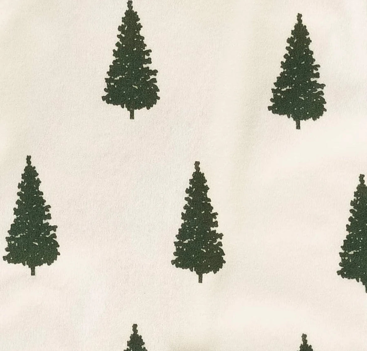 Henley Bodysuit - Mountain view Forest Pine
