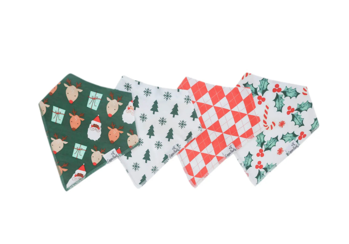 Bandana Bib Set - Prancer