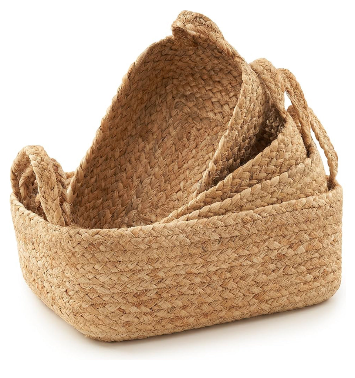 Basket - Natural Jute