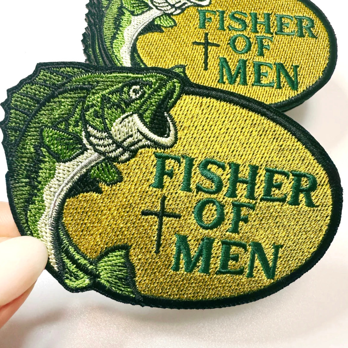 Hat Patch - Fisher of Men