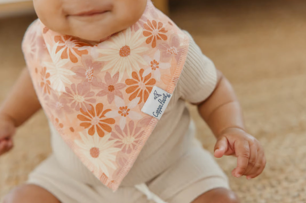 Bandana Bib Set - Rue