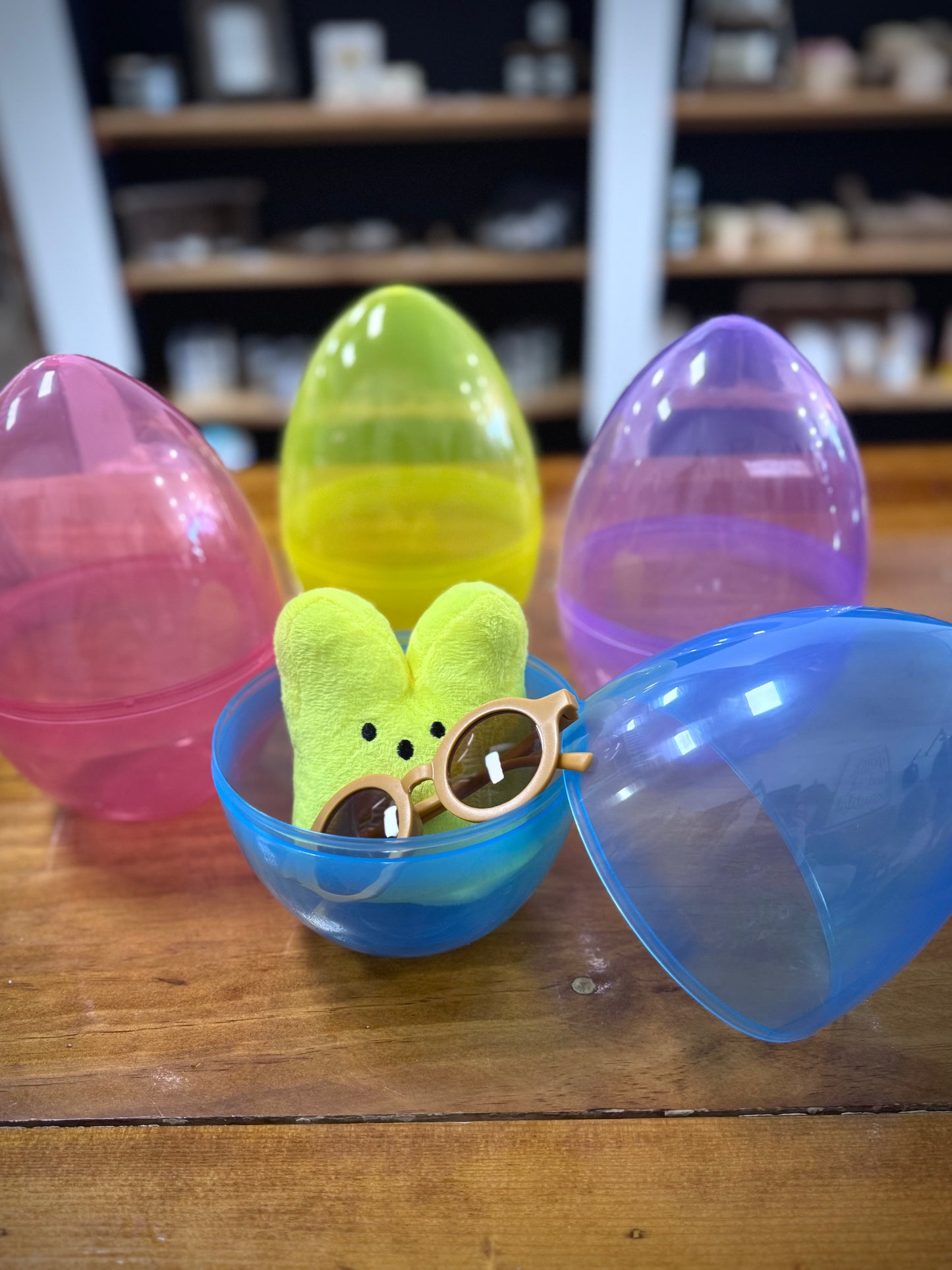 Big Plastic Egg