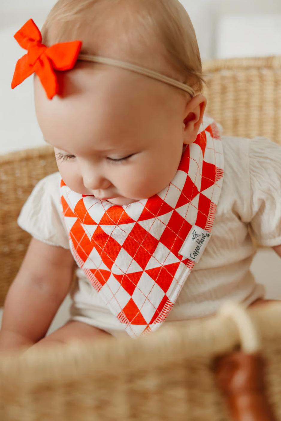 Bandana Bib Set - Prancer
