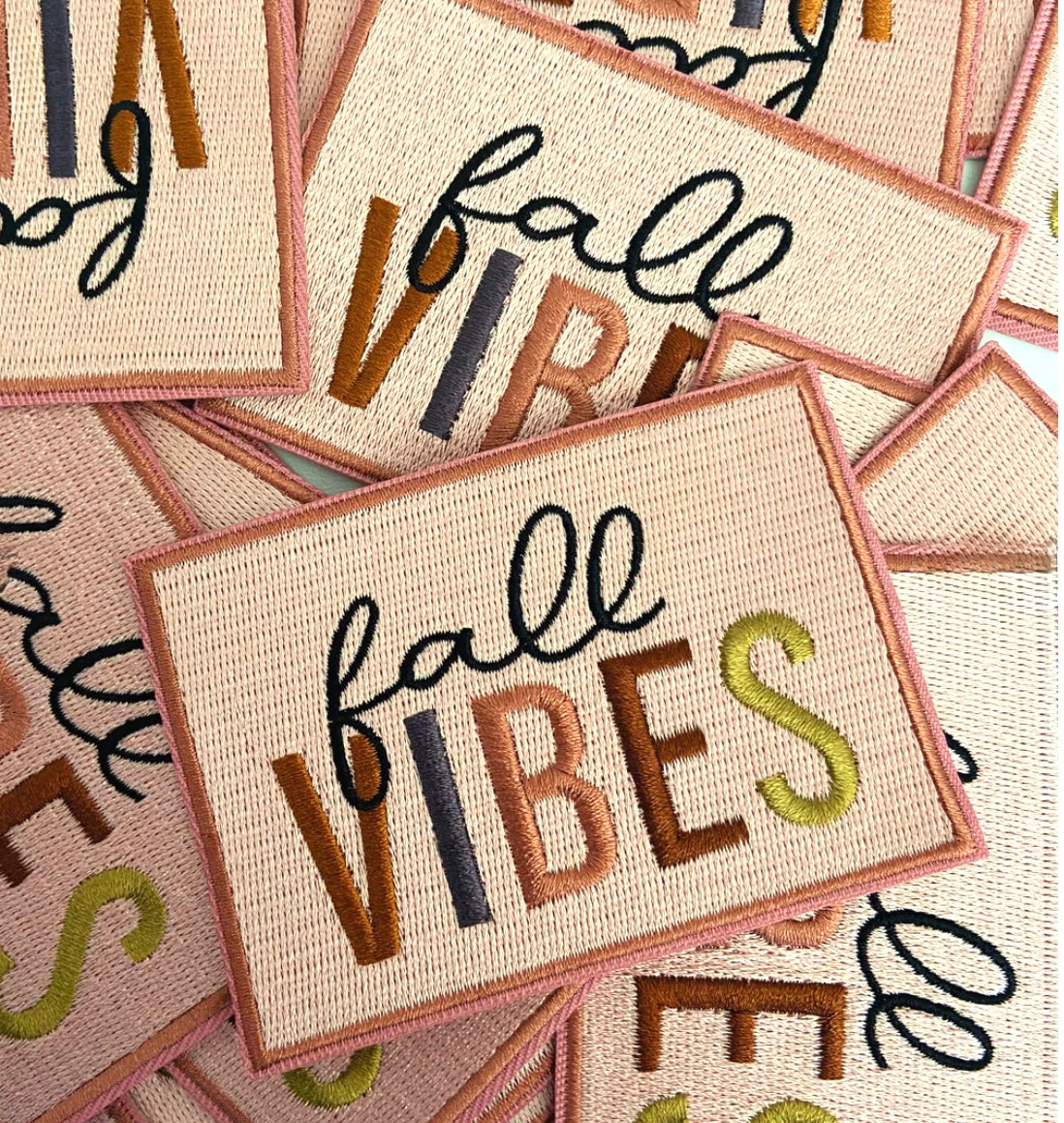 Hat Patch - Fall Vibes
