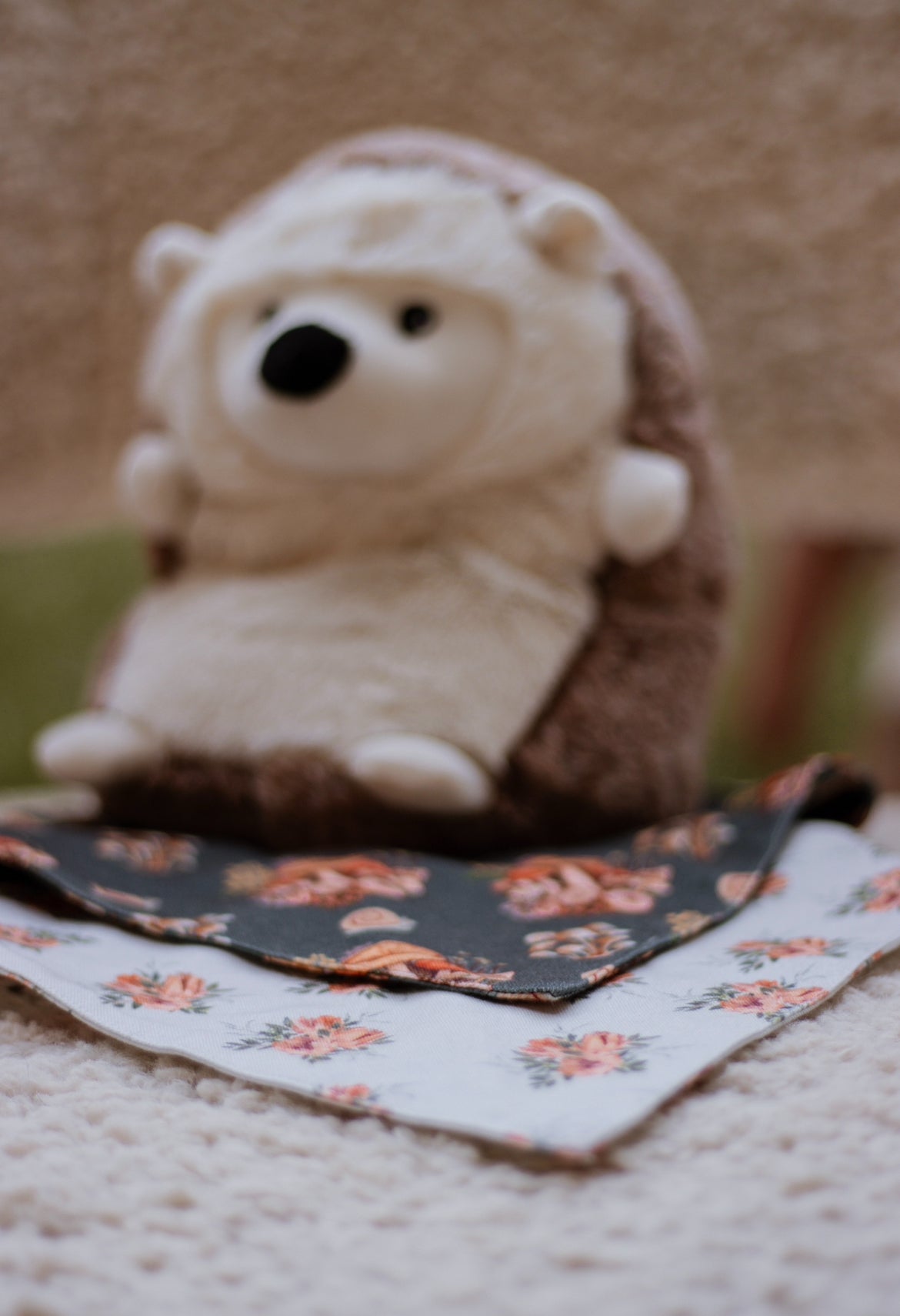 Autumn Blossom Bib