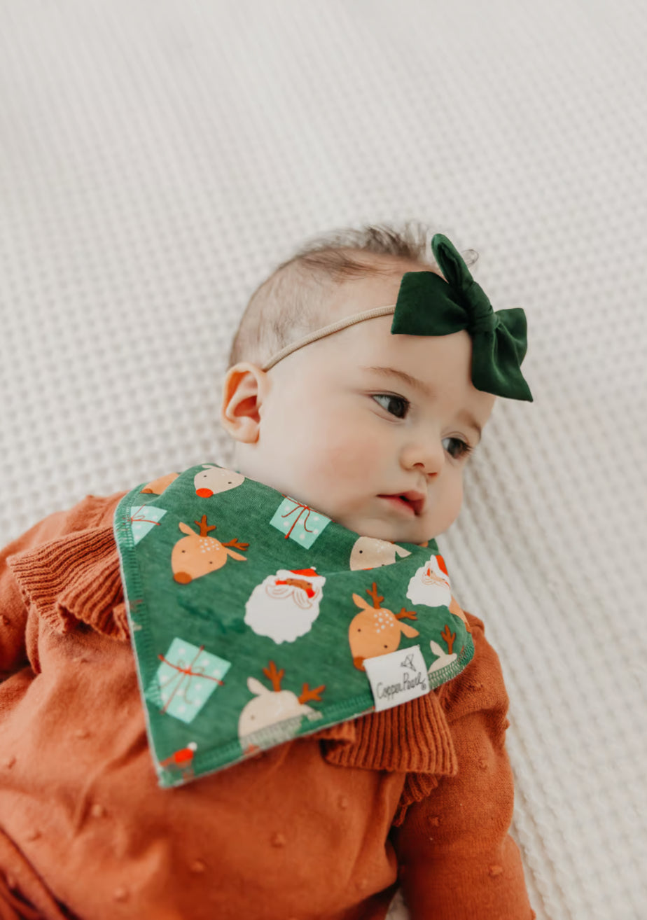 Bandana Bib Set - Prancer
