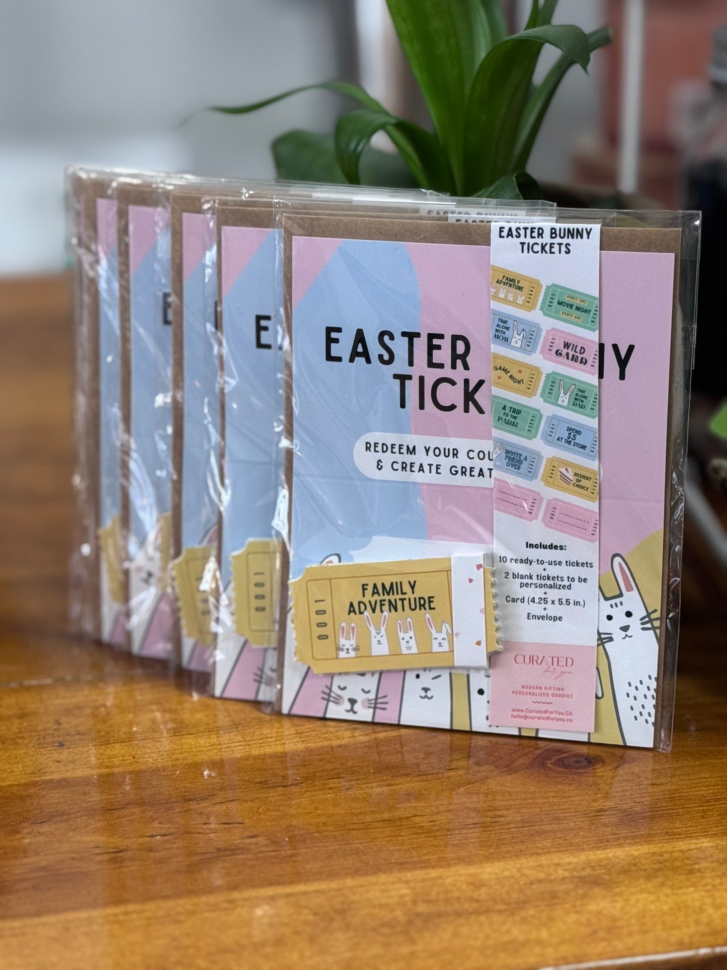 Easter Bunny Tickets