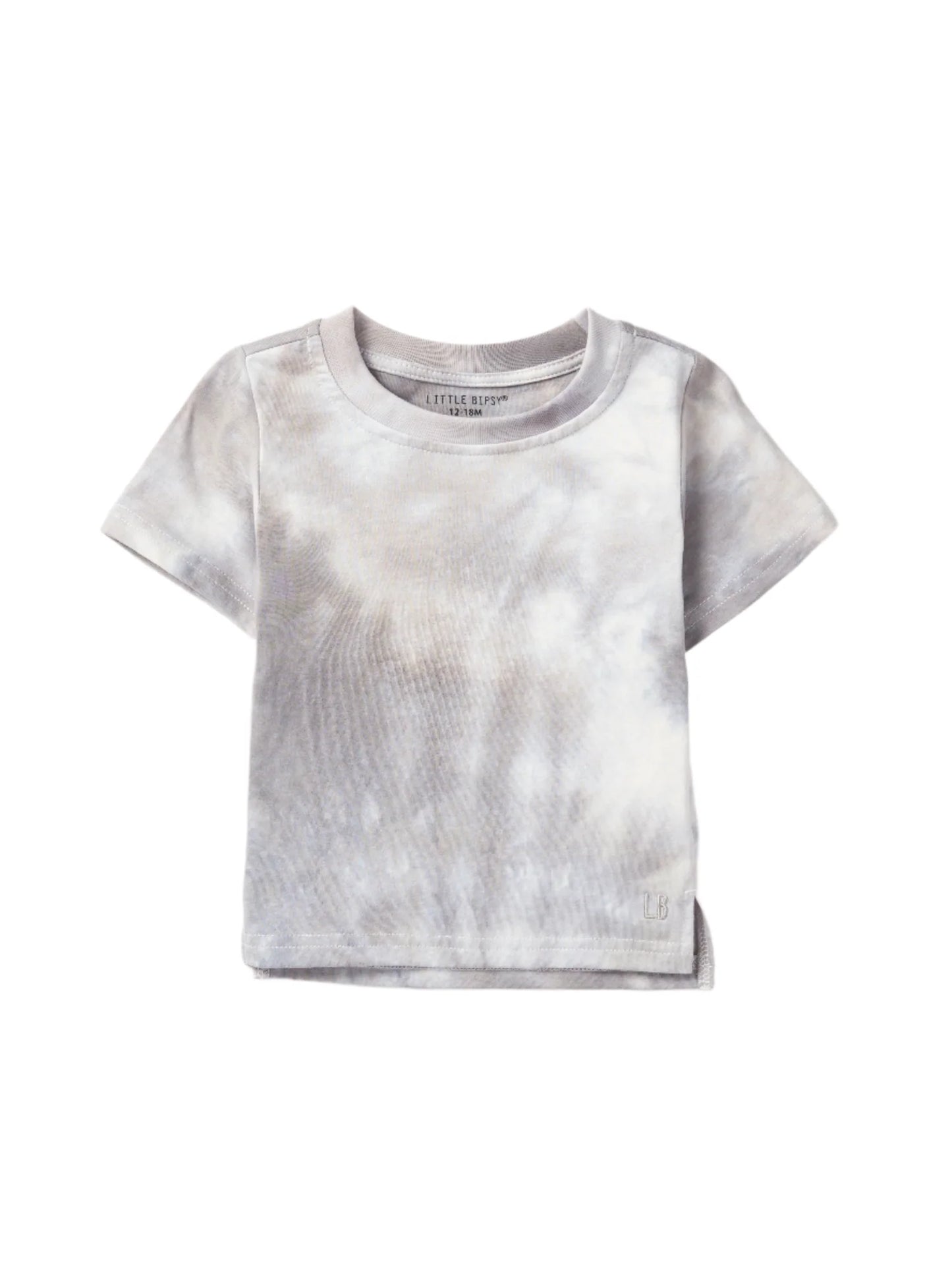 Tie Dye Tee - Grey