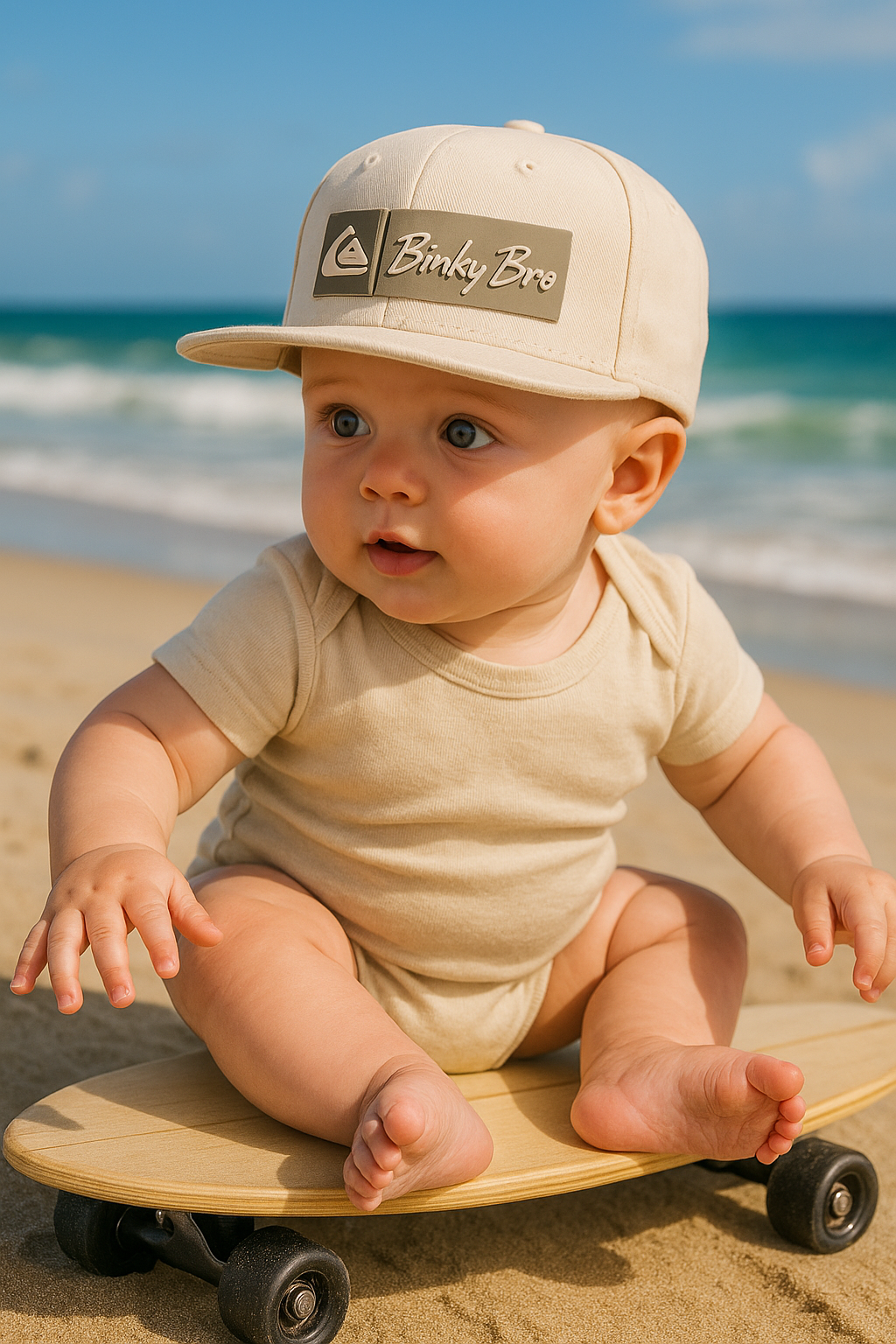 Quik X Cream Hat - Infant