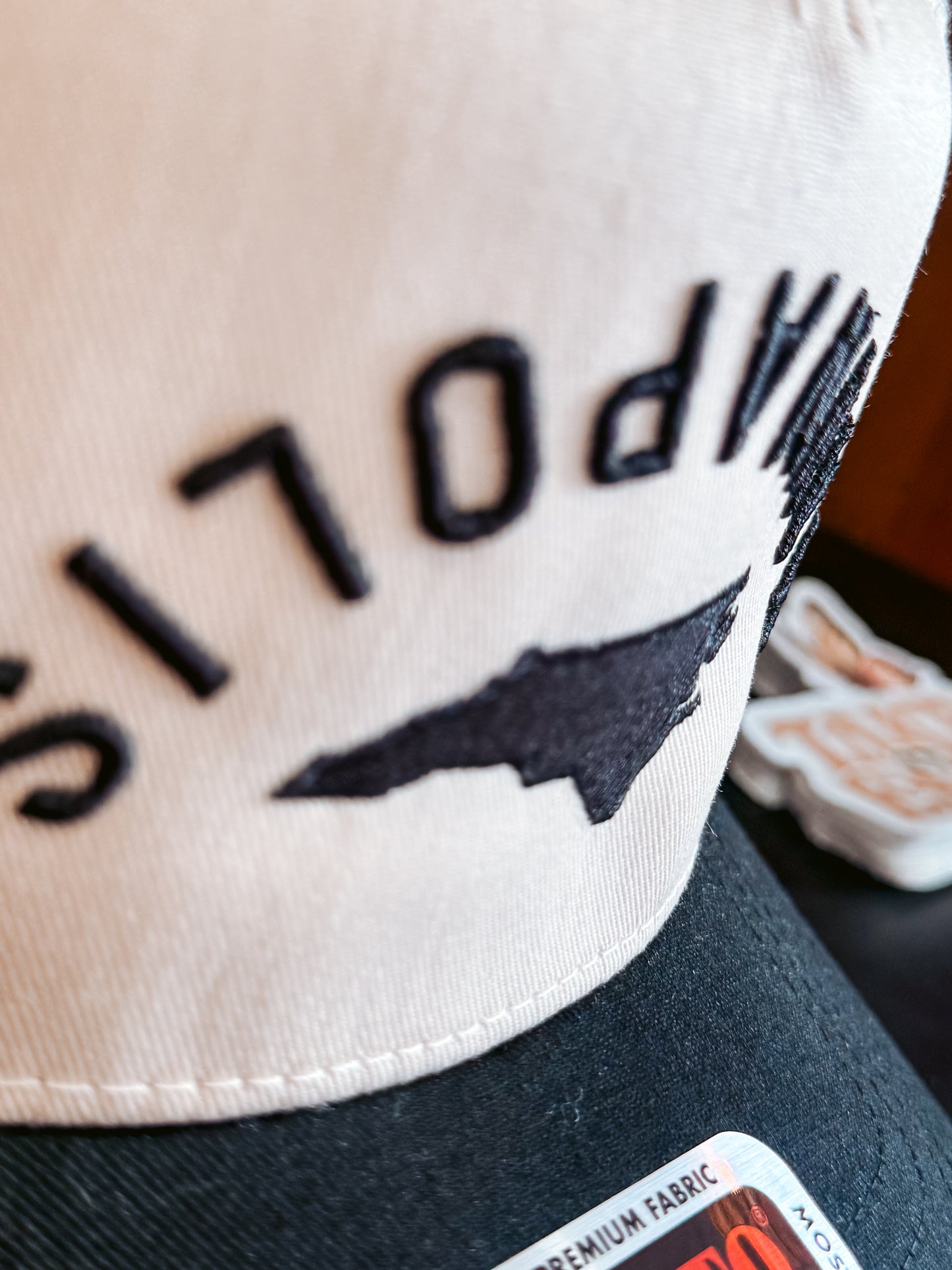 Kannapolis Hat - Raised Embroidery