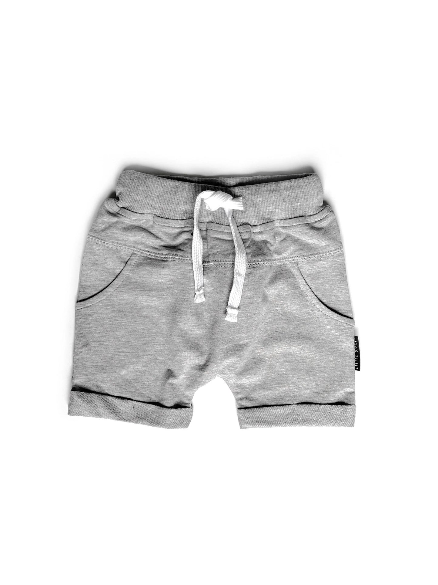 Harem Shorts - Grey