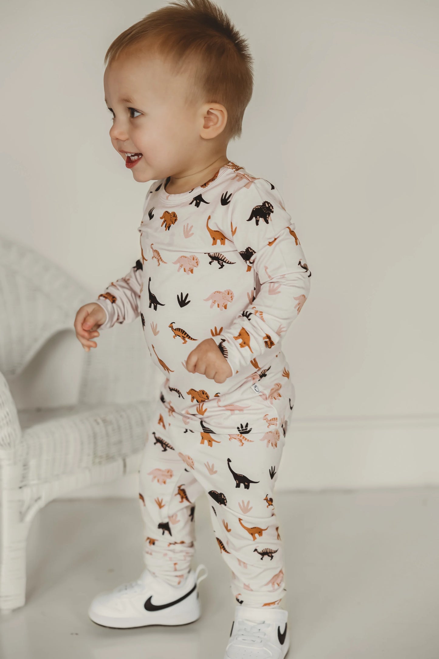 Bamboo Two Piece - Dino