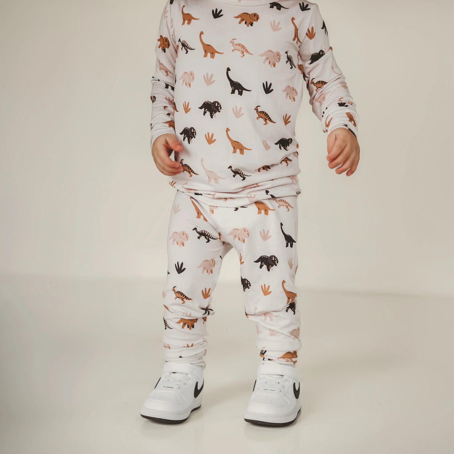 Bamboo Two Piece - Dino