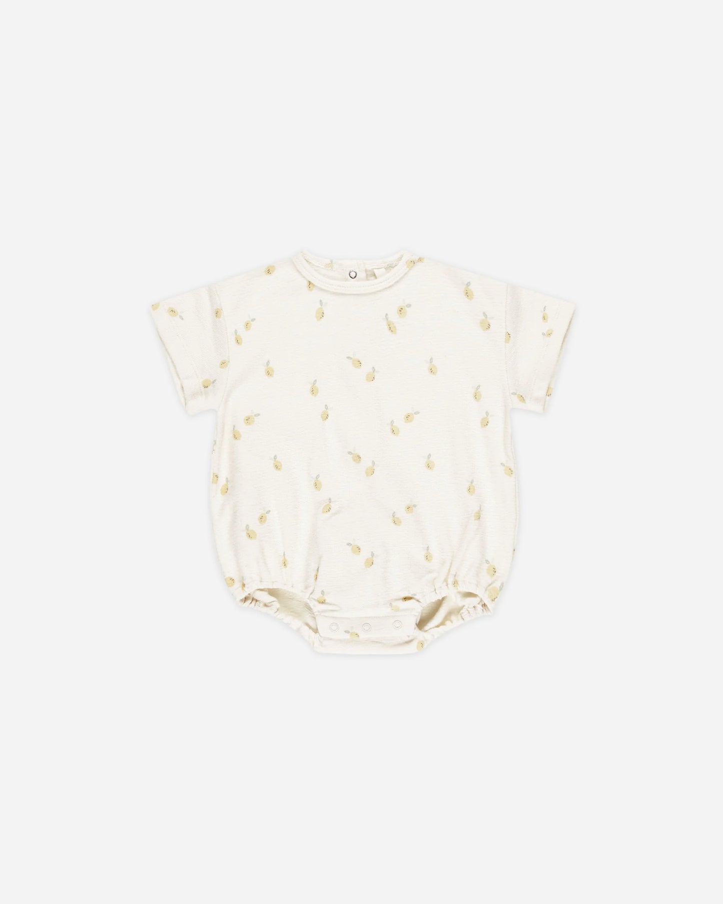 Relaxed Bubble Romper - Lemons