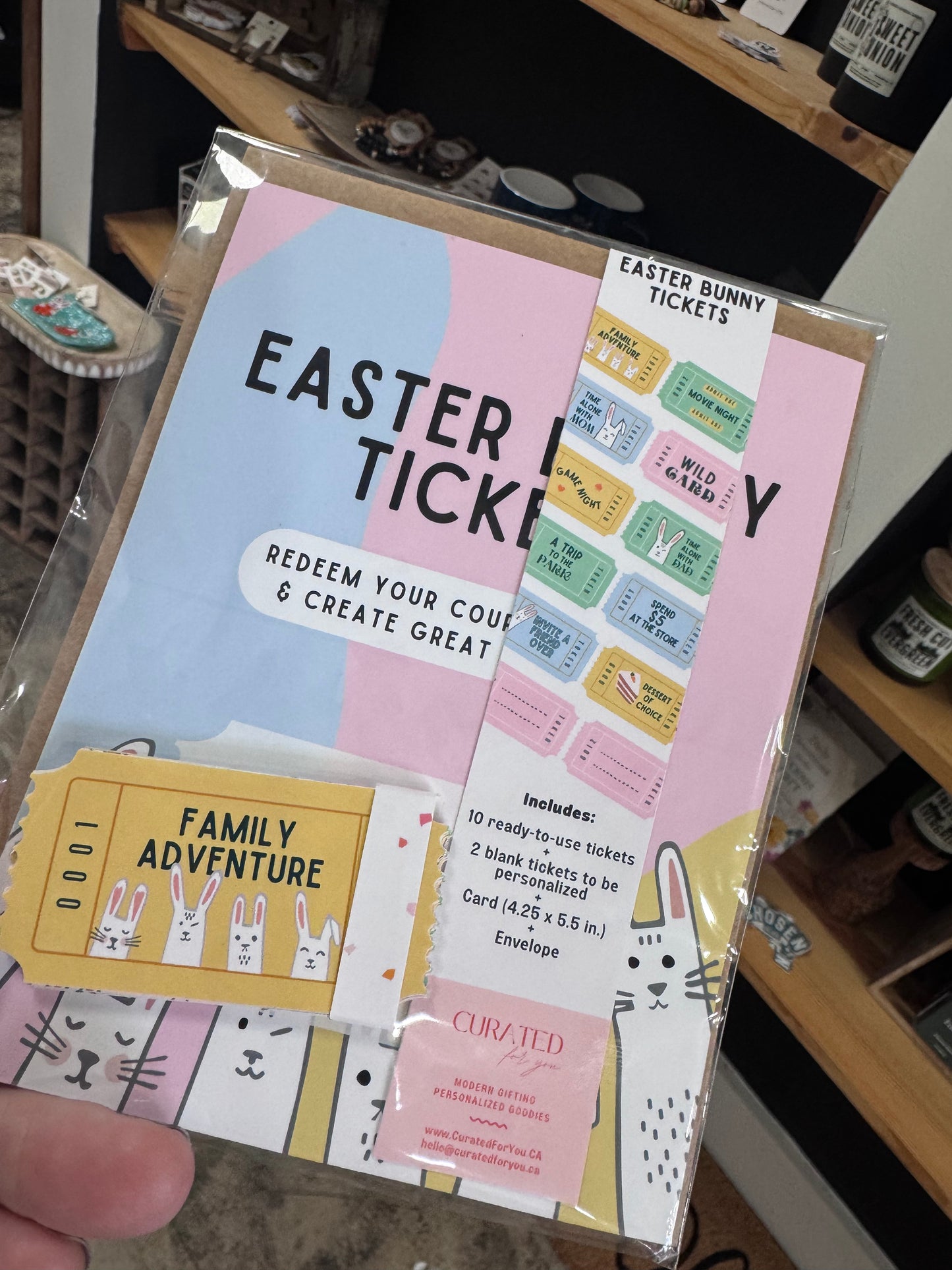 Easter Bunny Tickets