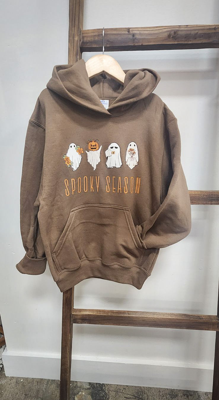 Ghost Friends - Spooky Season Hoodie (Youth)