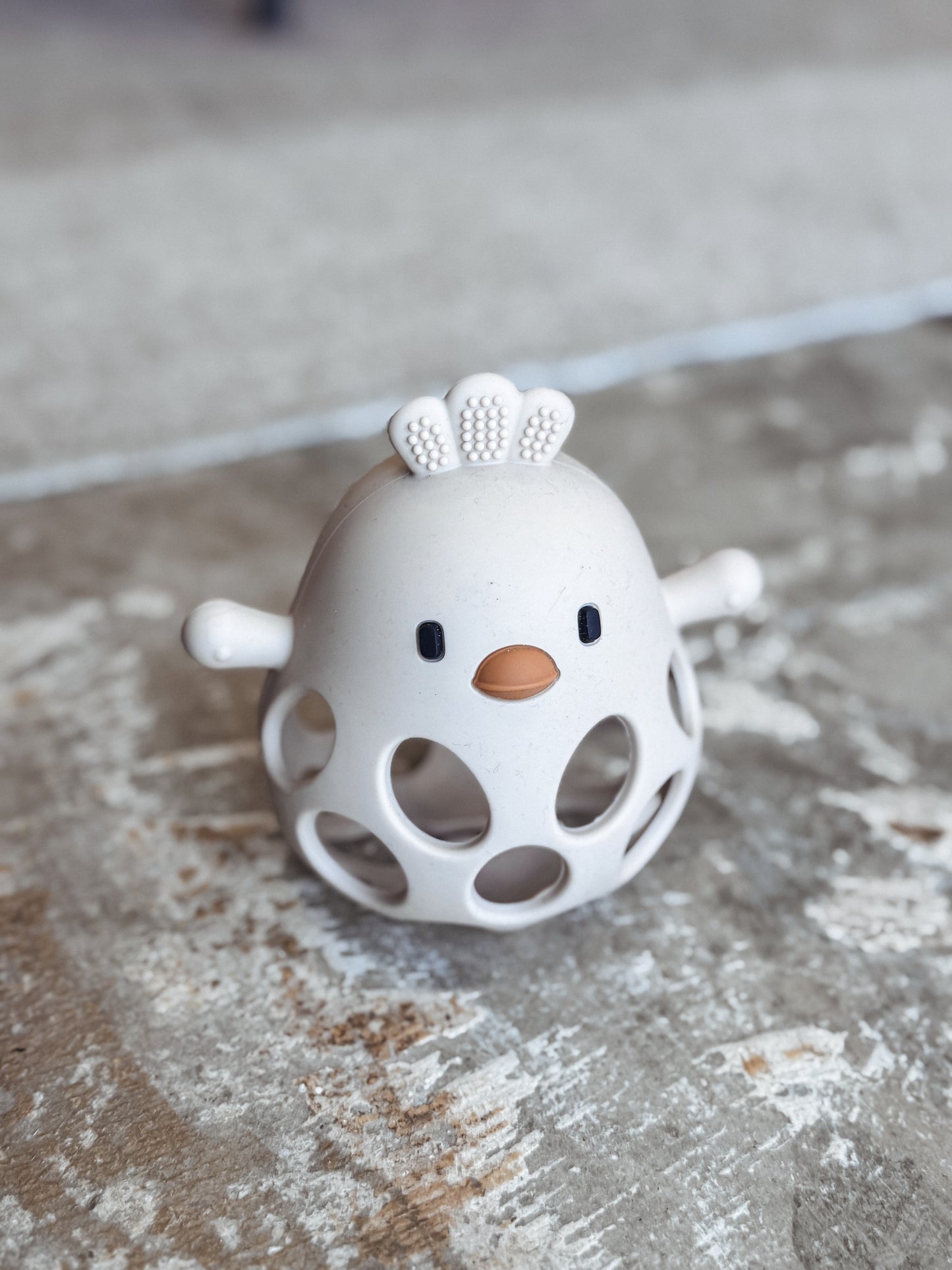 Chicken Silicone Toy {various colors}