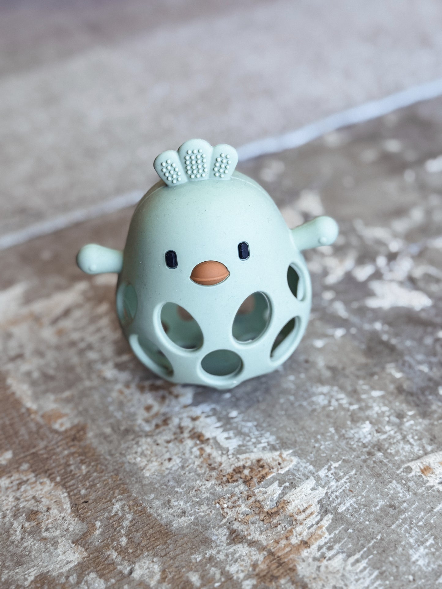Chicken Silicone Toy {various colors}