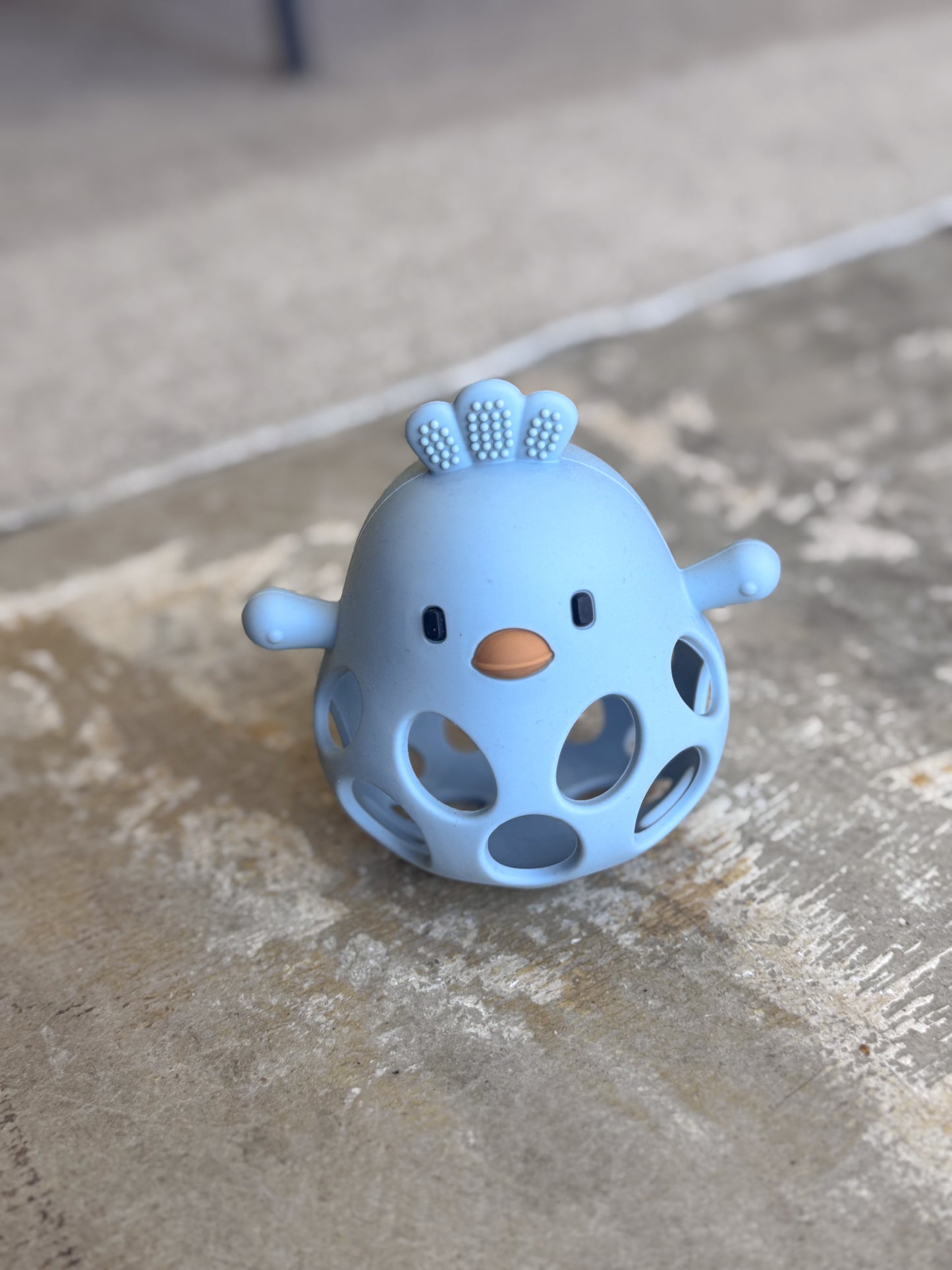 Chicken Silicone Toy {various colors}