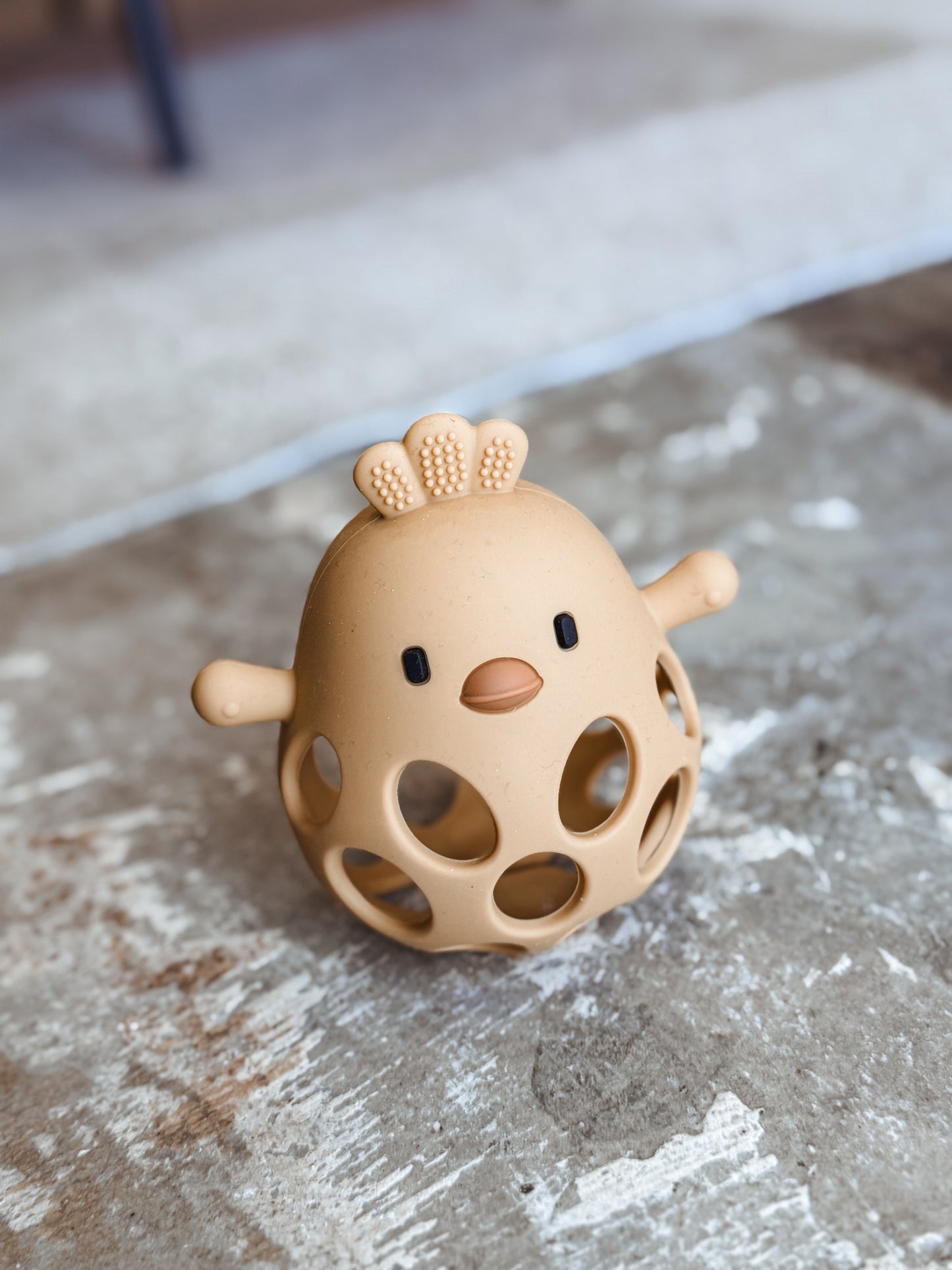 Chicken Silicone Toy {various colors}