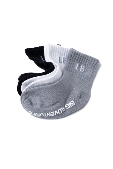 Sock 3-Pack - Athletic Mix