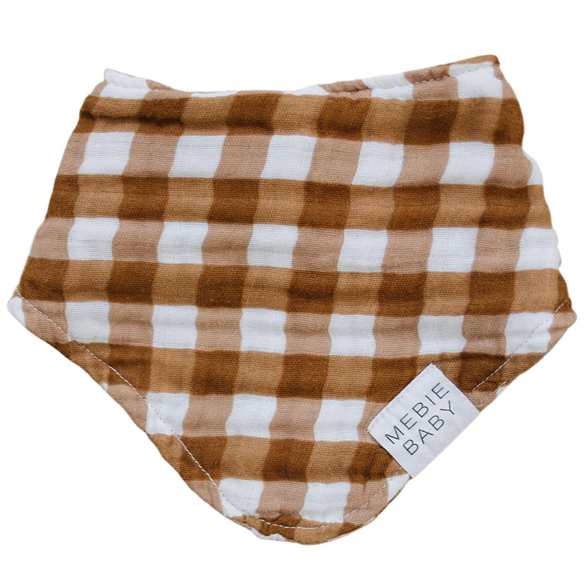 Muslin Bib - Gingham