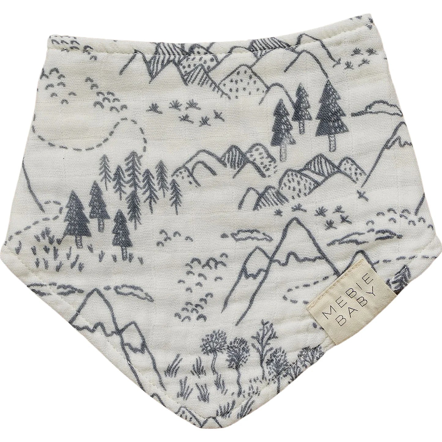 Muslin Bib - Summit