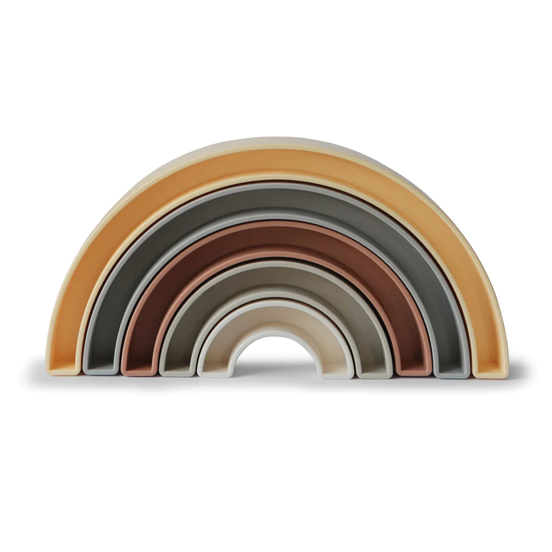Rainbow Stacker Toy - Sol