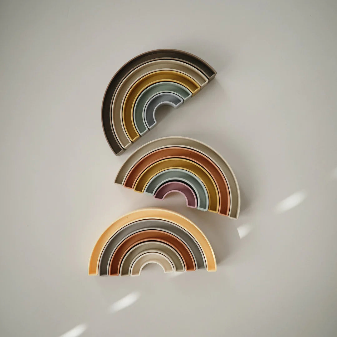 Rainbow Stacker Toy - Sol