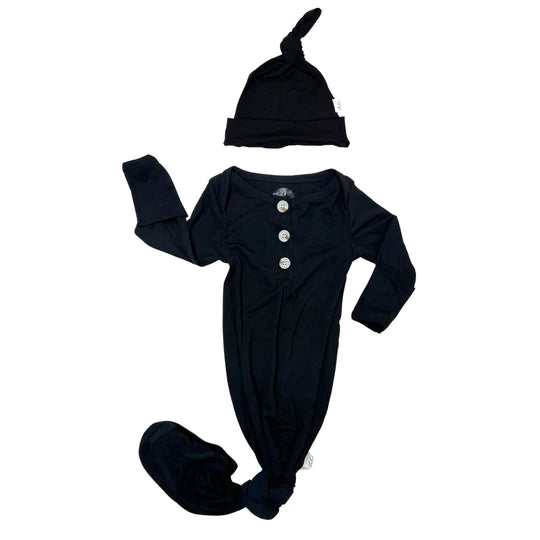 Knot Gown+Hat - Jett