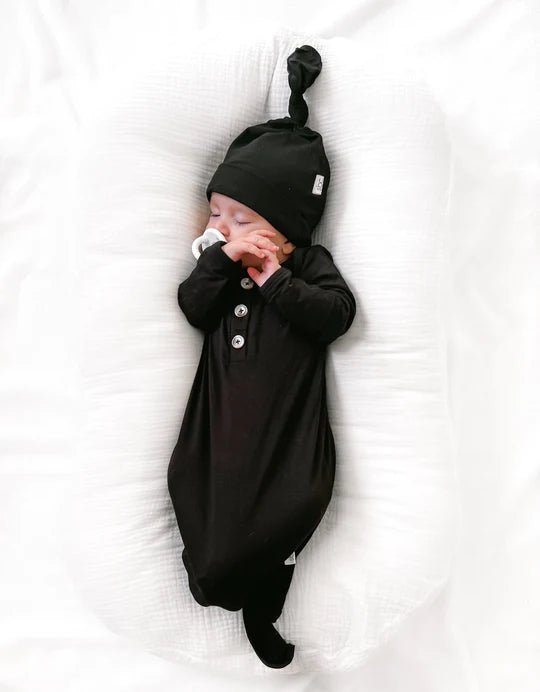Knot Gown+Hat - Jett