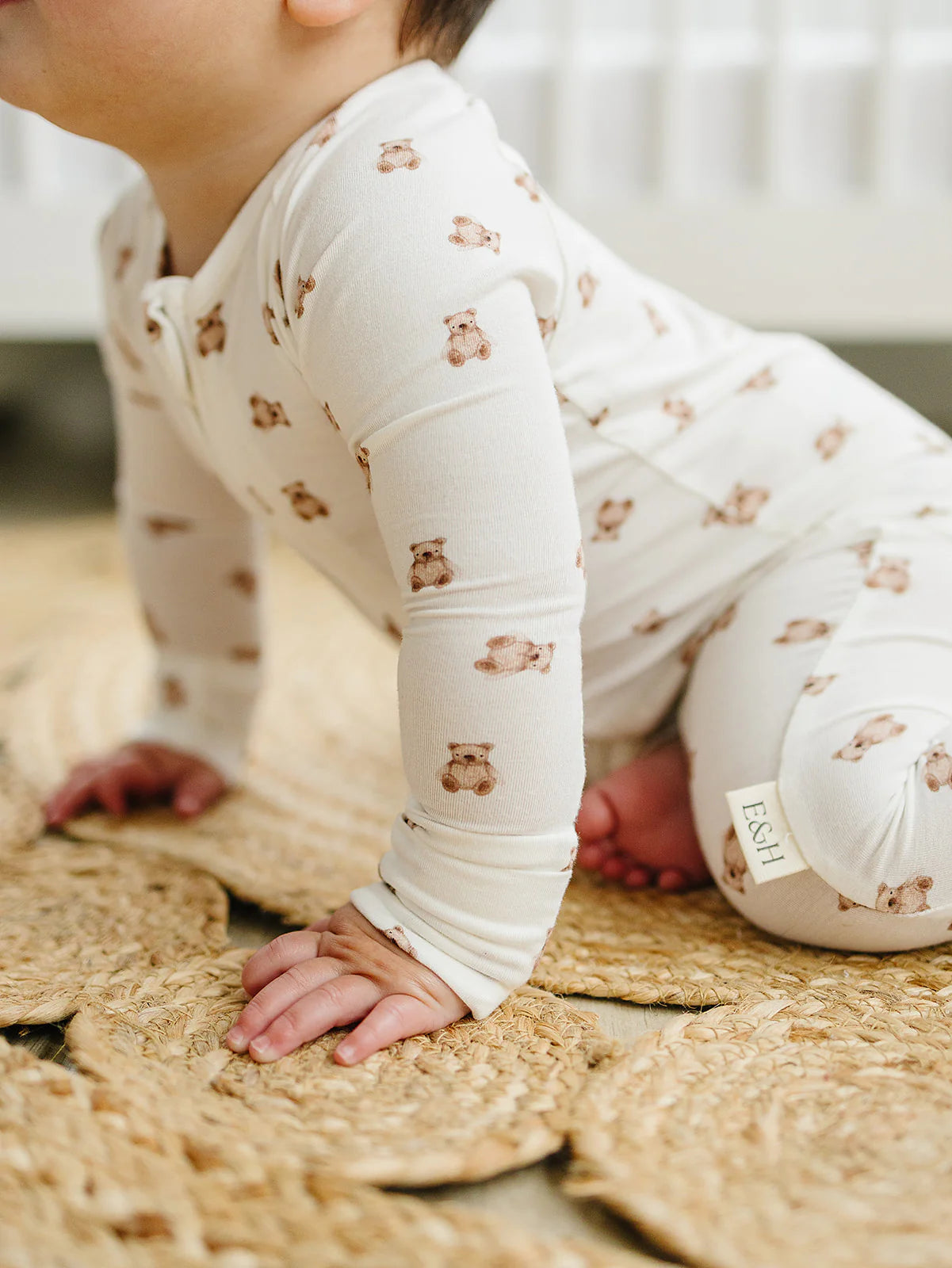 Zipper Pajama - Teddy