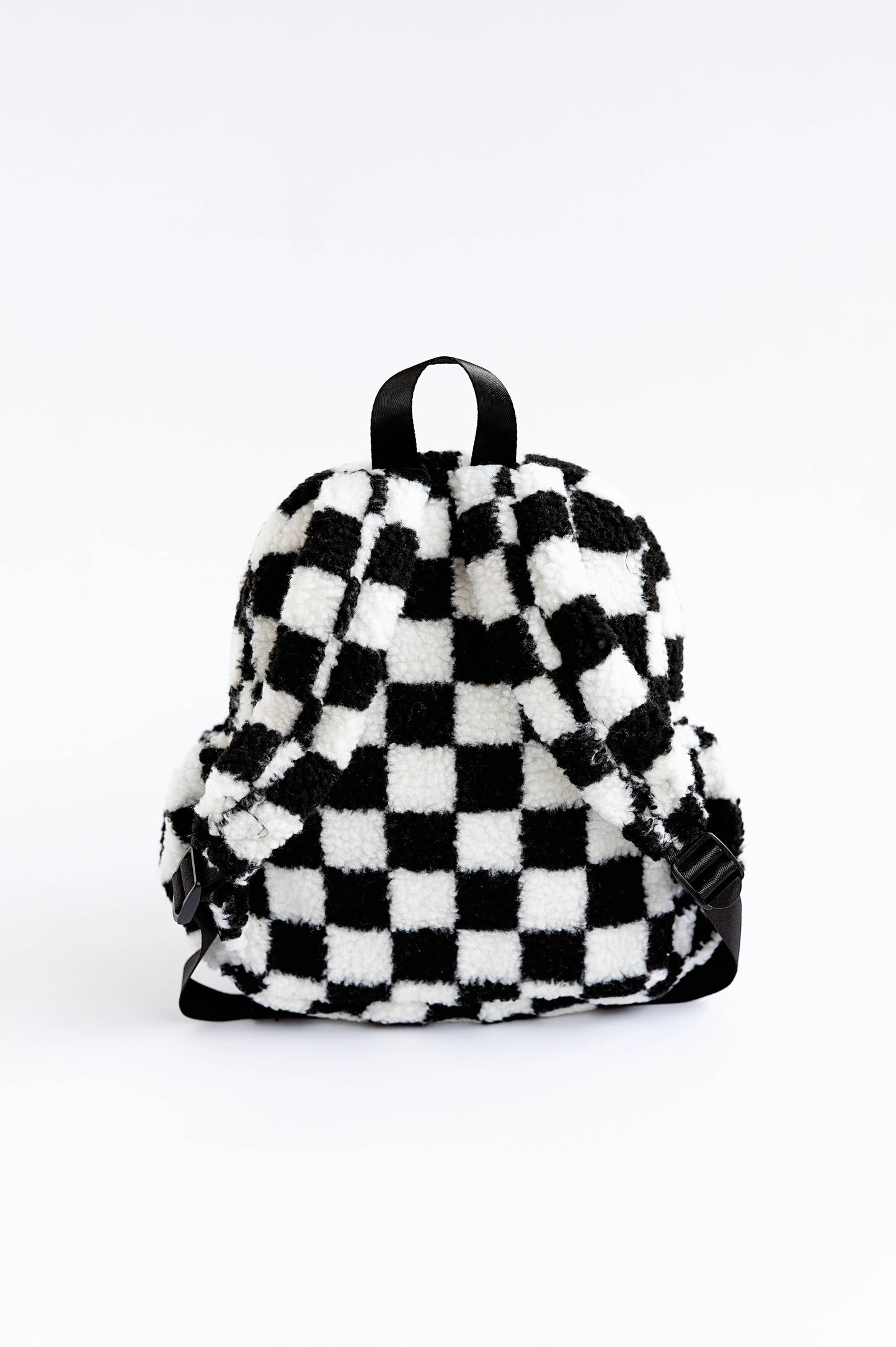 The Aspen Mini Backpack - Checkered