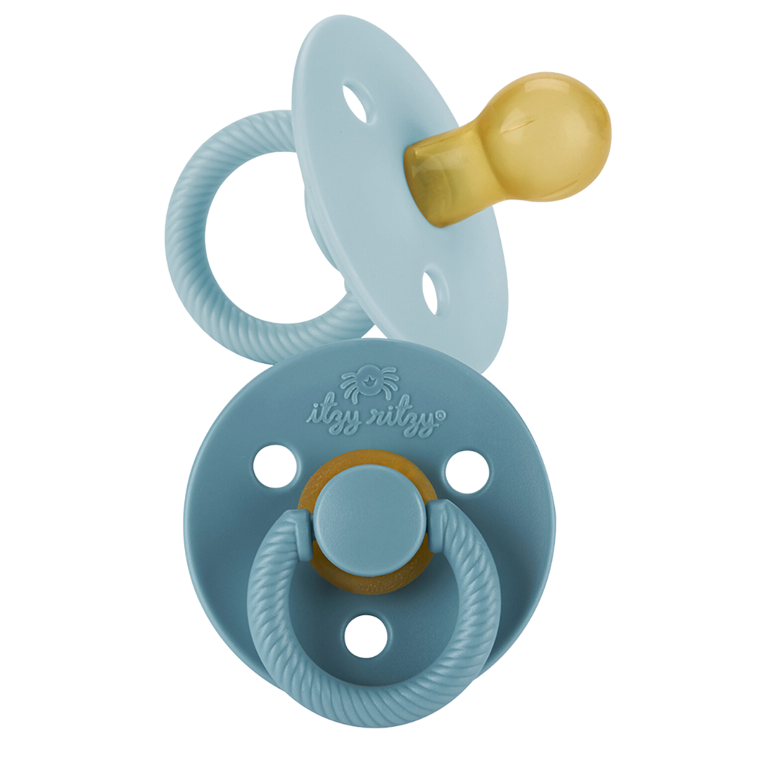 Itzy Soother Paci Sets - Harbor/Coast