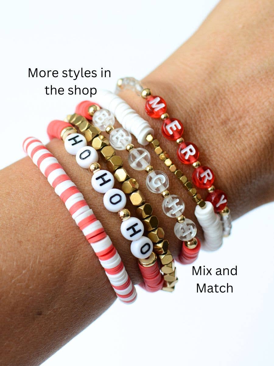 Bracelet Set – Ho Ho Ho