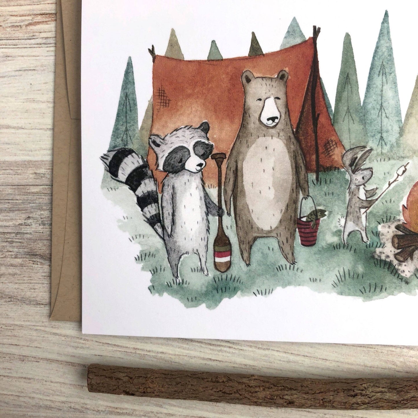 Card - Gathering Friends