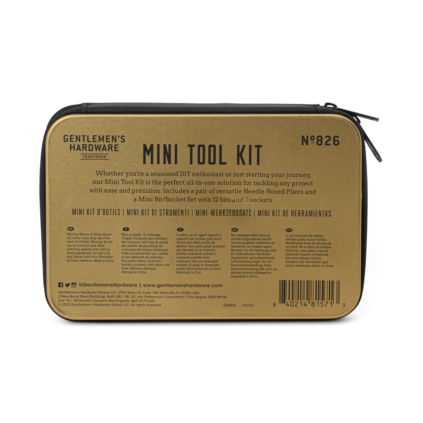 Tools Of The Trade (Mini-tool Kit)