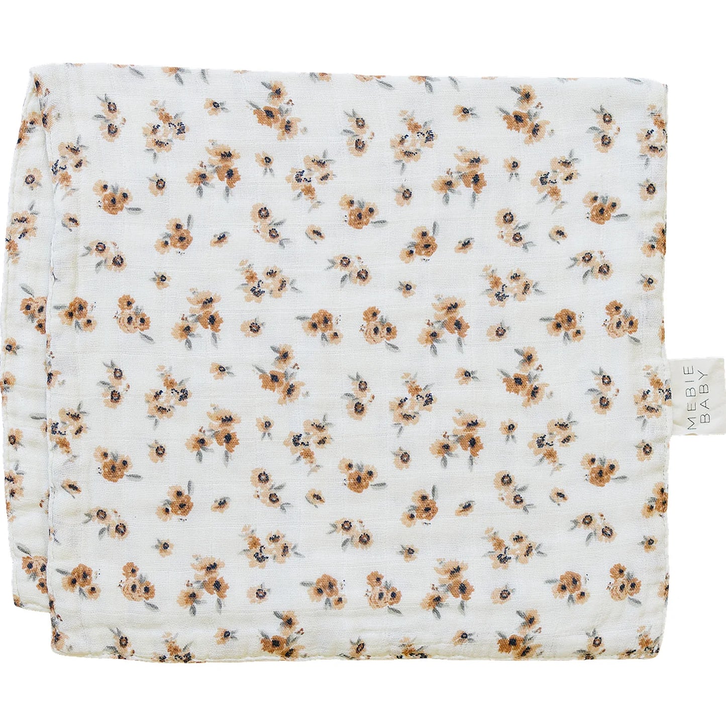 Muslin Burp Cloth - Autumn Bloom