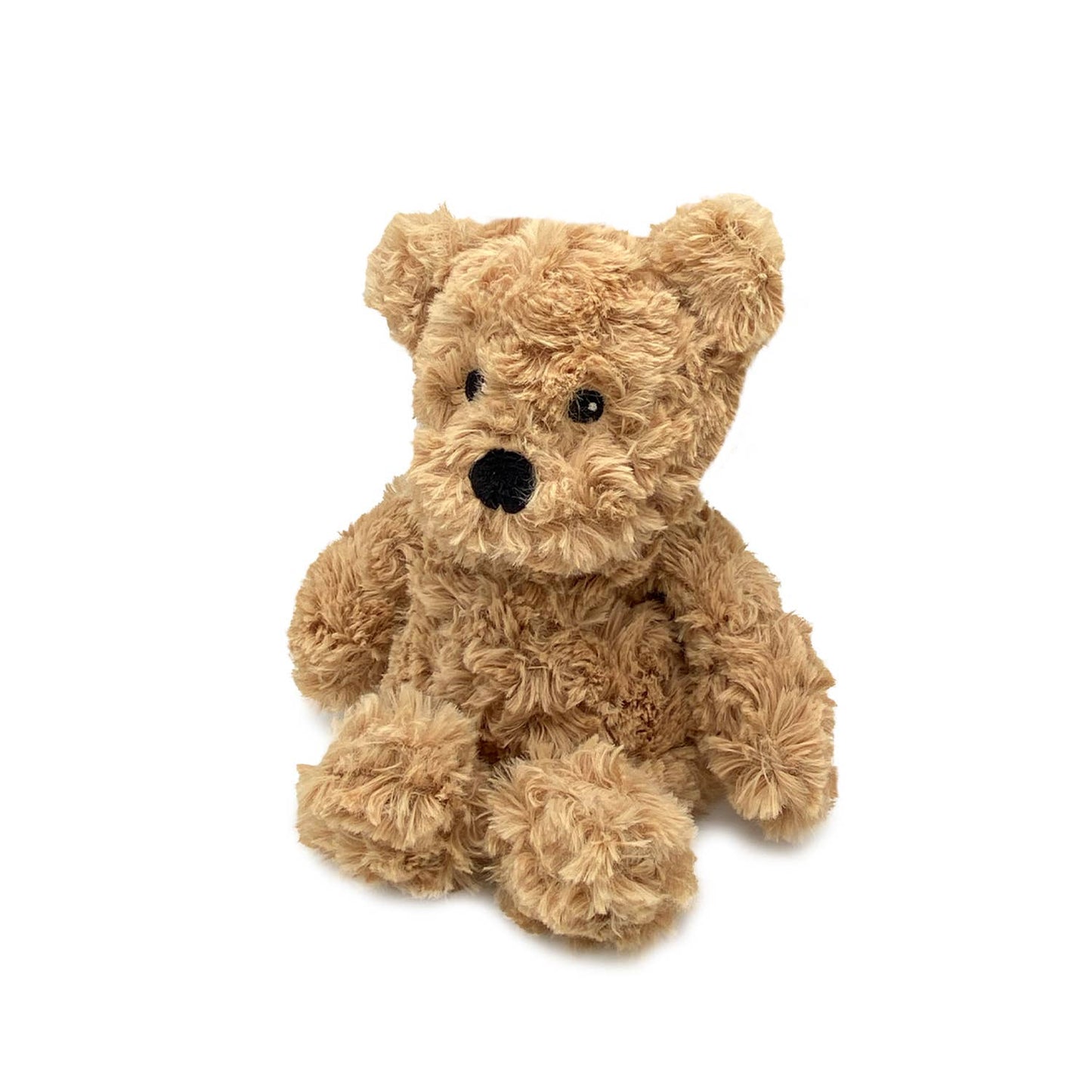 Warmies - Brown Curly Bear Junior