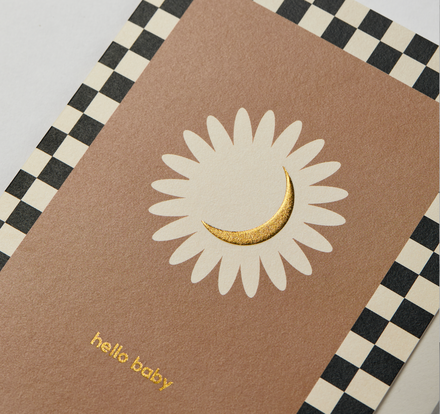 New Baby Card - Hello Baby