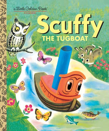 Penguin Random House LLC - Scuffy the Tugboat (Lgb)