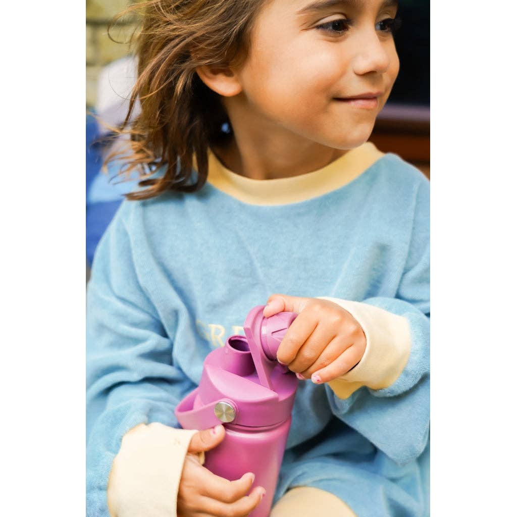 Twist + Go Thermo Water Bottle | Mauve Rose