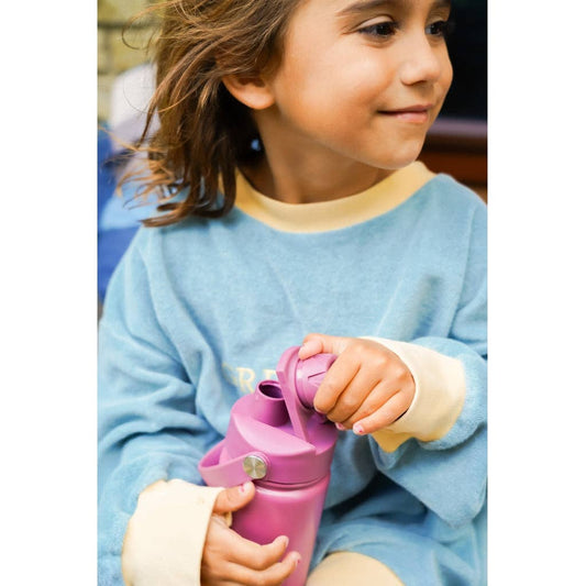 Twist + Go Thermo Water Bottle | Mauve Rose