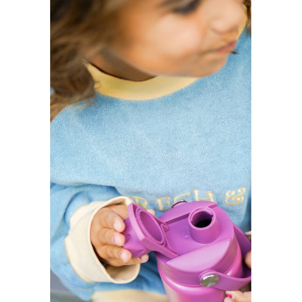 Twist + Go Thermo Water Bottle | Mauve Rose